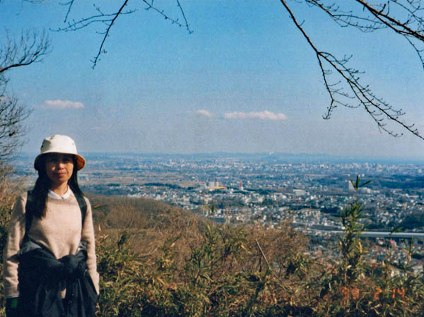 photo：太平洋が見える・吾妻山