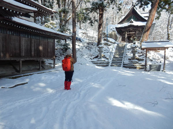 photo：駒弓神社・地附山