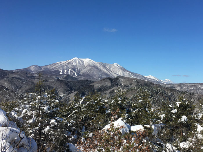 photo：飯縄山・地附山山頂から