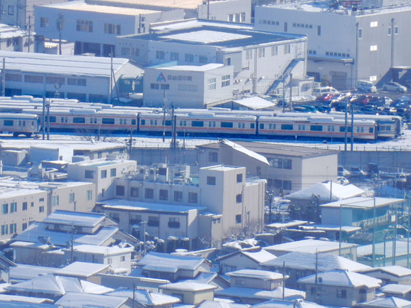 photo：JR長野C・地附山から
