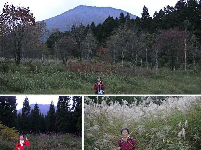 photo：下山した時は薄暗くなっていた・黒姫山