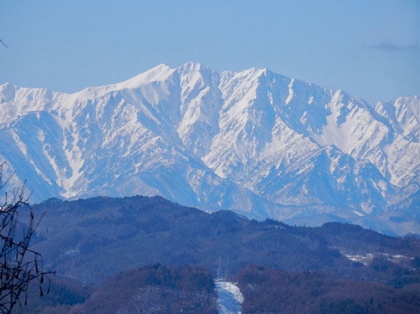 photo：爺ヶ岳