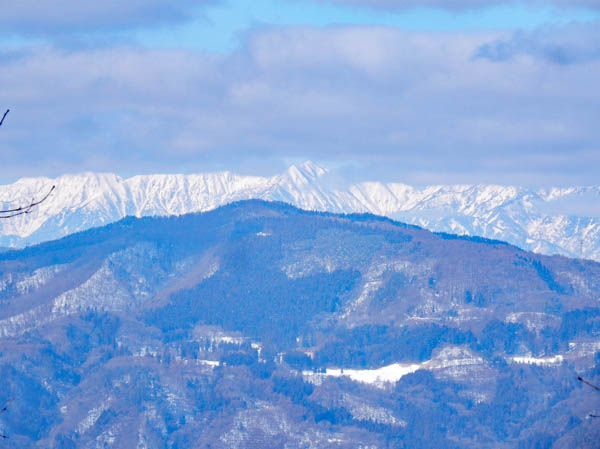 photo：常念岳か
