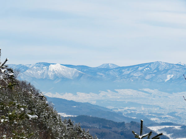 photo：高社山・地附山