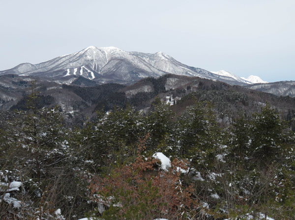 photo：飯縄山・地附山