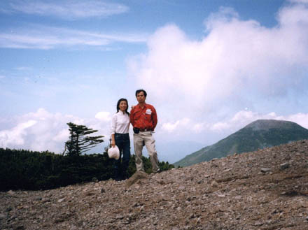 photo：蓼科山：北横岳