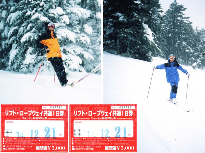 photo：吹雪の日：ピラタス