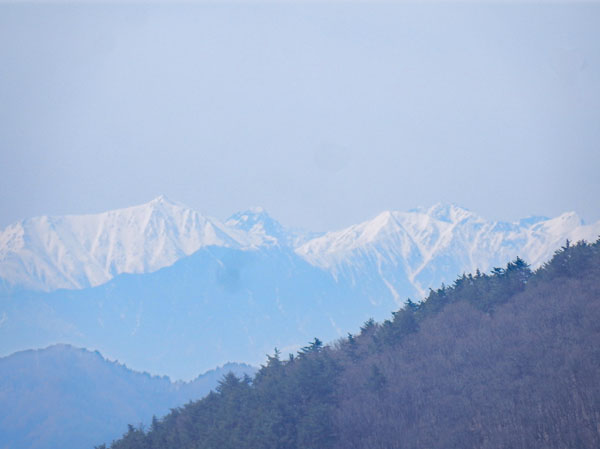 photo：北アルプス・髻山から