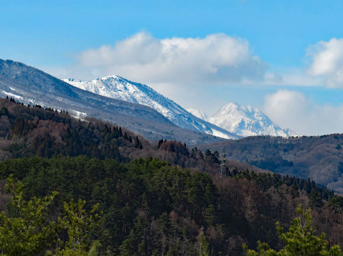 photo：黒姫山　妙高山・地附山山頂から