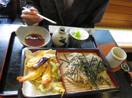 photo：美味しい長野の蕎麦