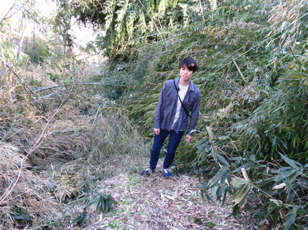 photo：いやぁすごかった・長野市内大峰沢