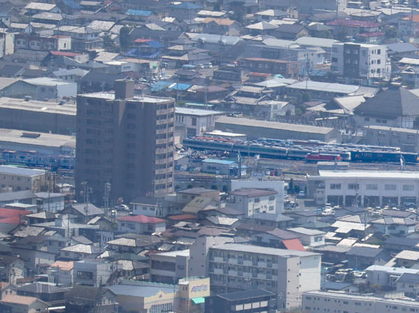 photo：JR長野車両C・地附山から