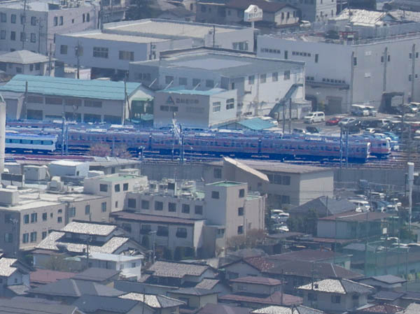 photo：JR長野車両C・地附山から