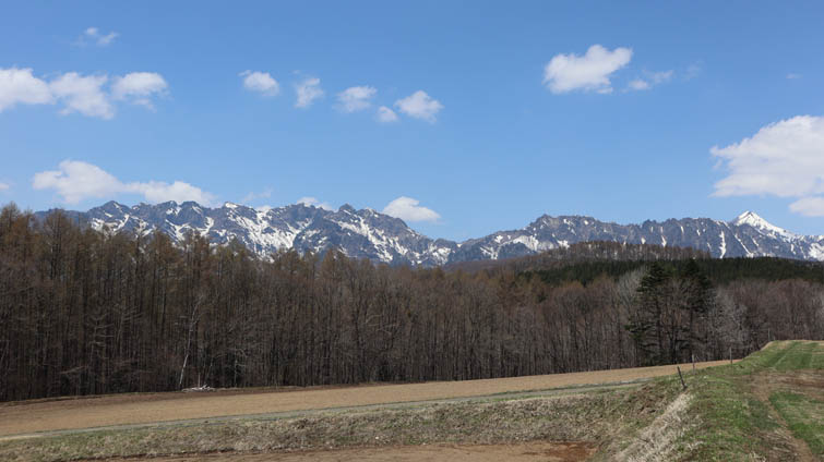 photo：戸隠連峰