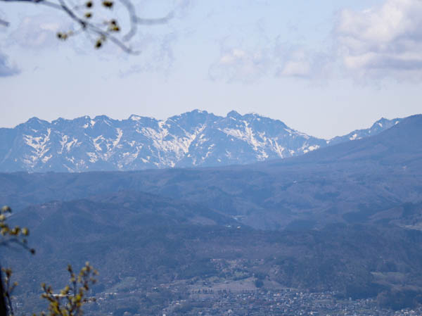 photo：戸隠西岳・井上山から