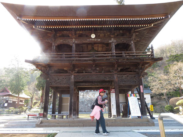 photo：長谷寺鐘楼門