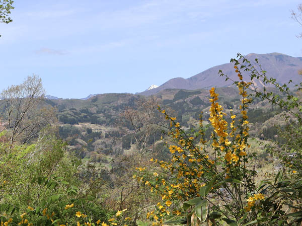 photo：葛山頂上から飯縄山、高妻山方面