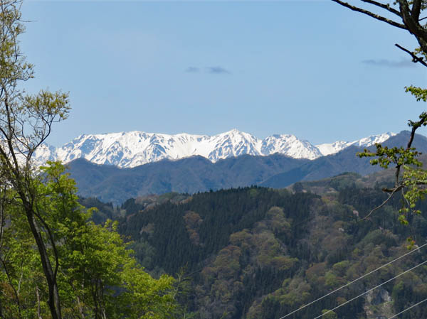 photo：白馬三山・葛山山頂から