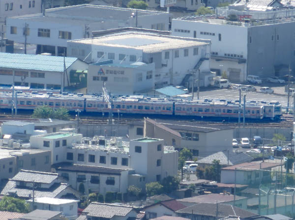 photo：地附山からJR長野C