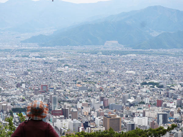 photo：長野市街地