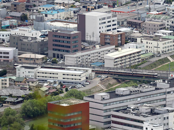 photo：383系特急しなの
