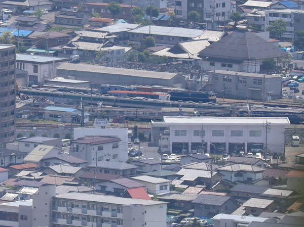 photo：E217系・JR長野C・地附山から