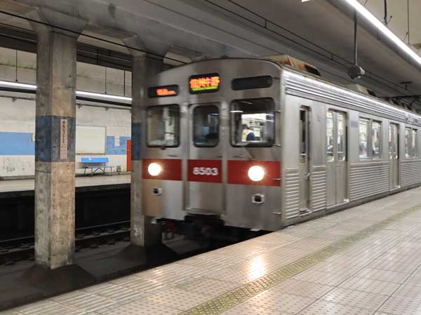 photo：長野電鉄善光寺下駅：鴨ヶ嶽
