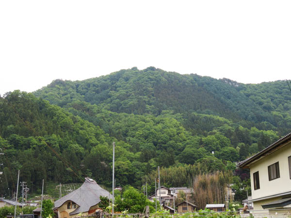 photo：鴨ヶ嶽を振り返る