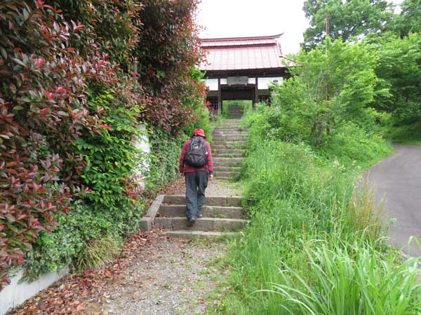 photo：仁王門：鴨ヶ嶽