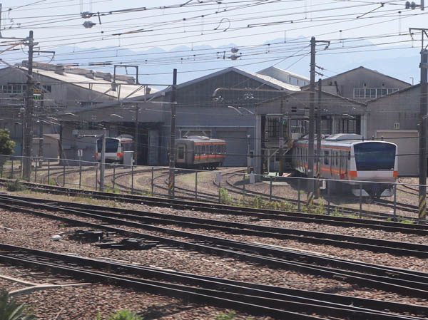 photo：中央線E233系：JR長野車両センター
