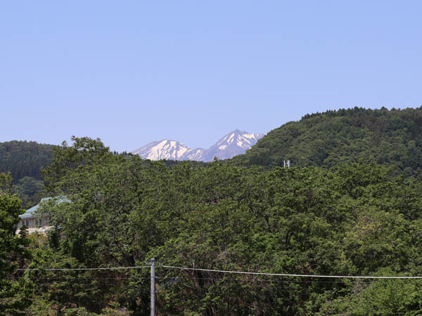 photo：妙高、火打山塊：矢筒山