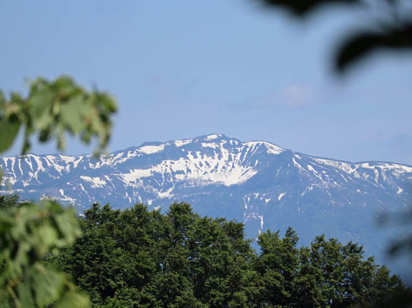 photo：大毛無山：袴岳