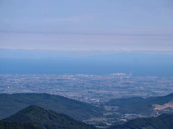 photo：日本海：袴岳から