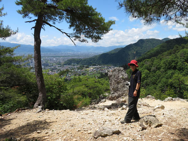 photo：物見岩：地附山