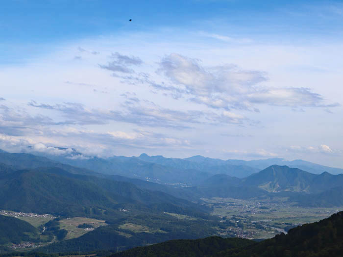 photo：北信濃：鍋倉山