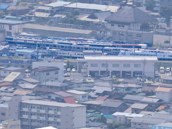 photo：JR長野C,185系,E217系：地附山