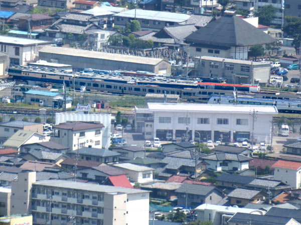 photo：JR長野C,185系,E217系：地附山